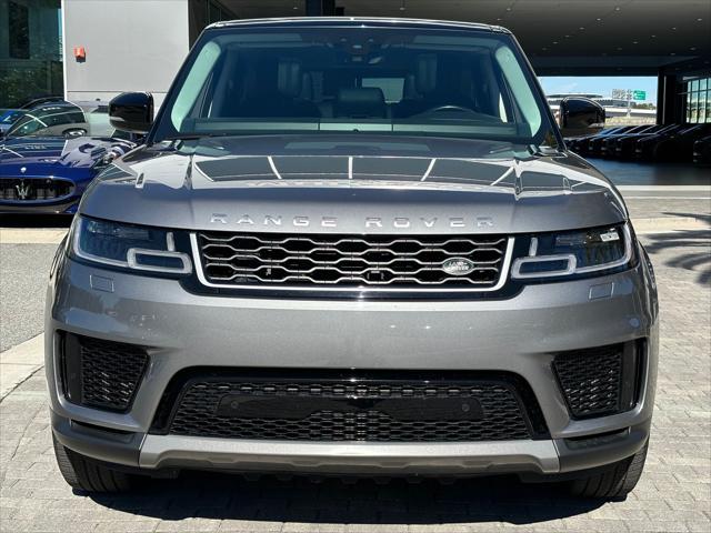 used 2022 Land Rover Range Rover Sport car, priced at $47,000