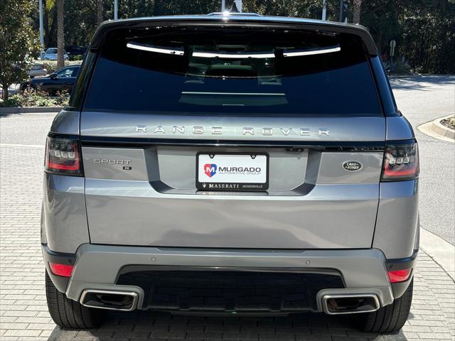 used 2022 Land Rover Range Rover Sport car, priced at $47,000