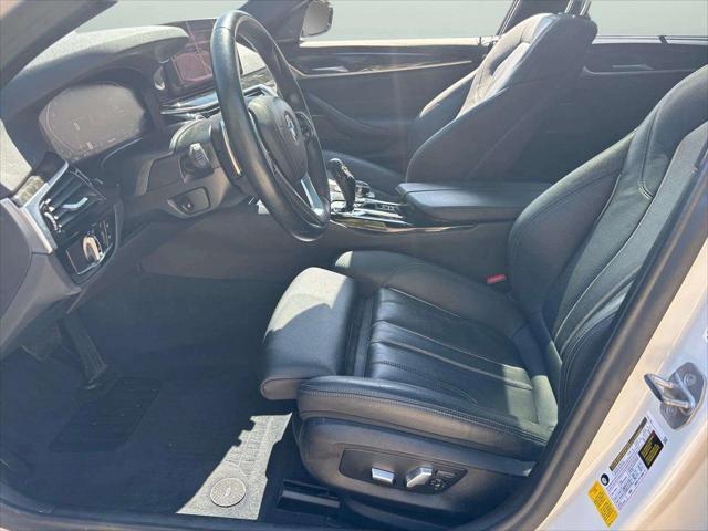 used 2022 BMW 540 car, priced at $37,500