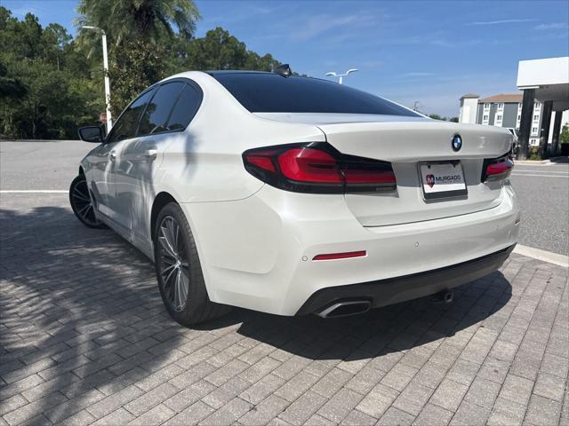 used 2022 BMW 540 car, priced at $40,300