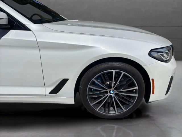 used 2022 BMW 540 car, priced at $37,500