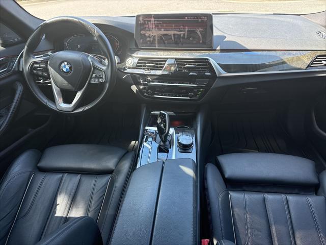used 2022 BMW 540 car, priced at $40,300