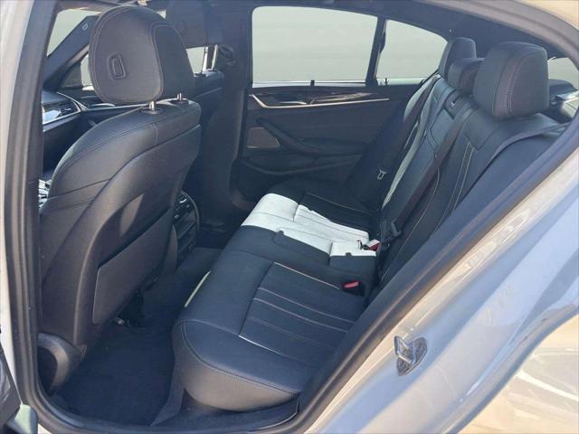 used 2022 BMW 540 car, priced at $37,500