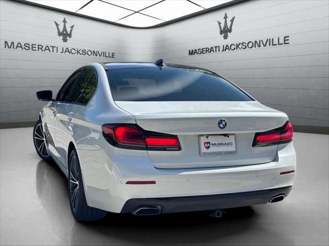 used 2022 BMW 540 car, priced at $37,500