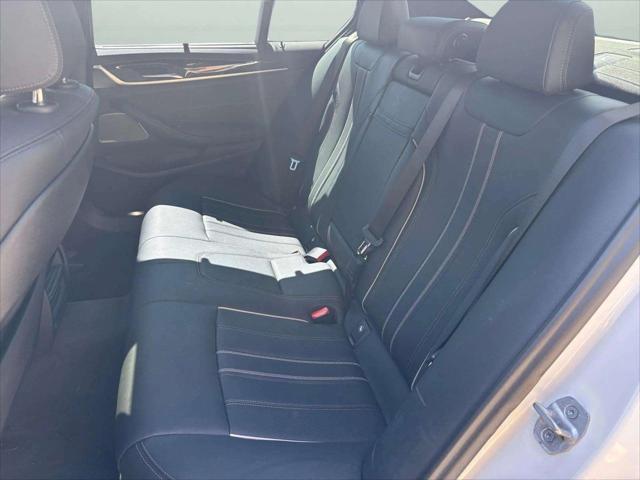 used 2022 BMW 540 car, priced at $37,500