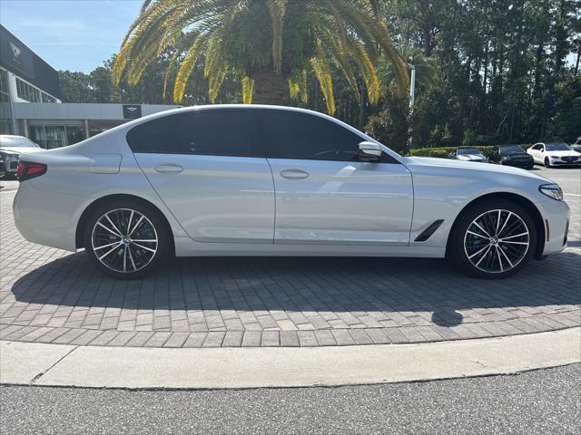 used 2022 BMW 540 car, priced at $40,300