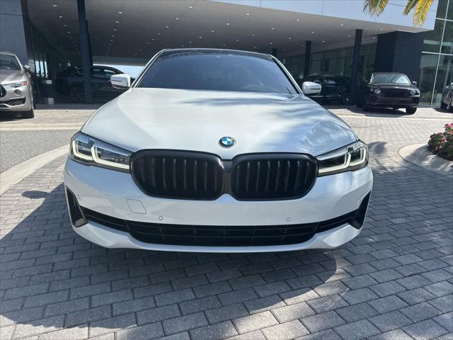 used 2022 BMW 540 car, priced at $40,300