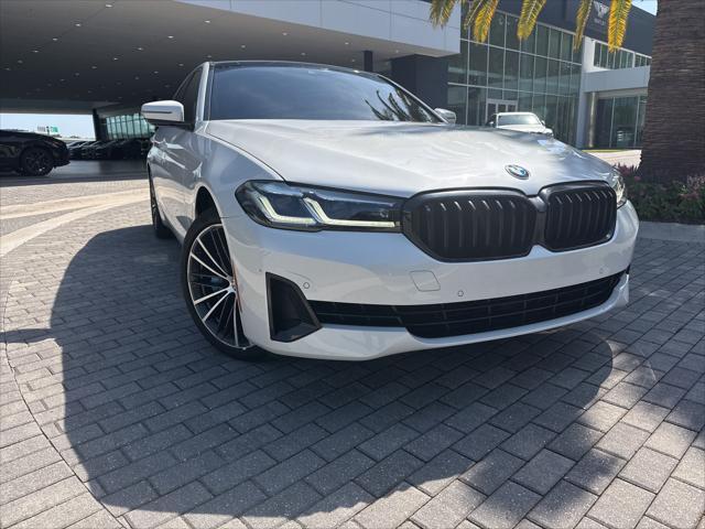 used 2022 BMW 540 car, priced at $40,300