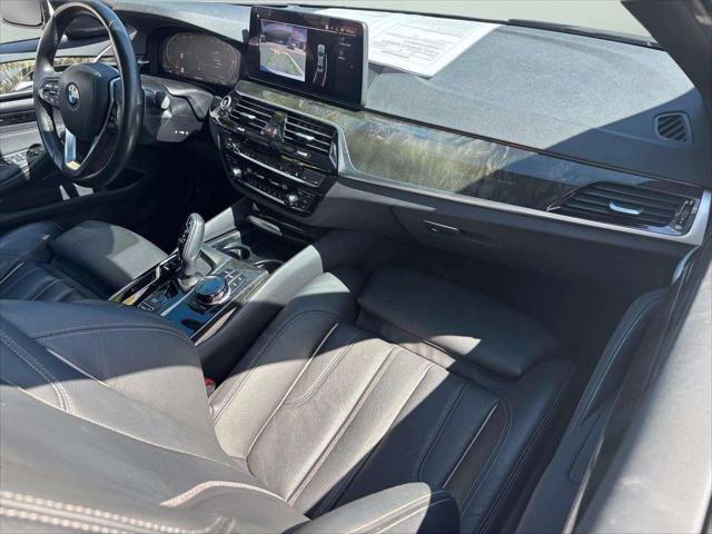 used 2022 BMW 540 car, priced at $37,500