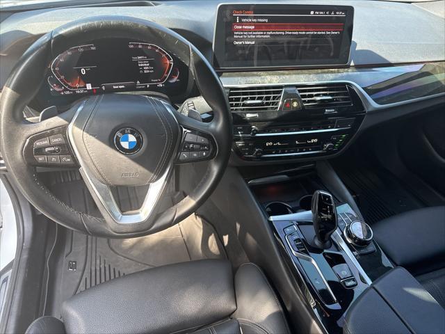 used 2022 BMW 540 car, priced at $40,300