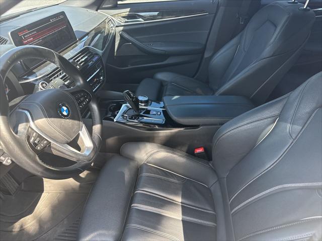 used 2022 BMW 540 car, priced at $40,300