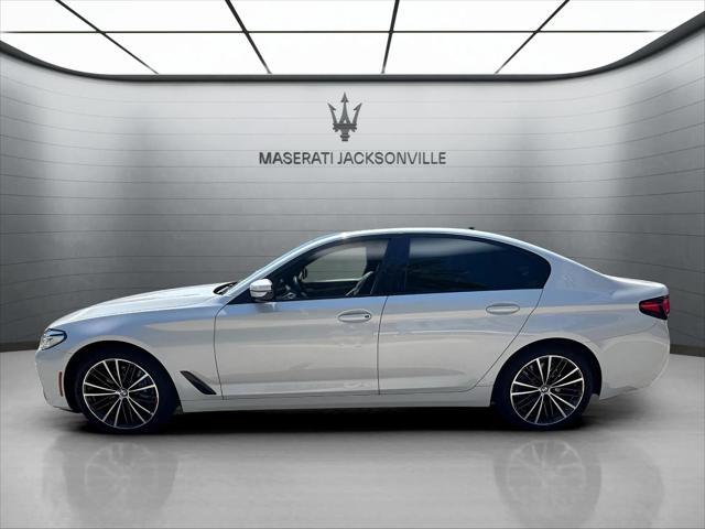 used 2022 BMW 540 car, priced at $37,500