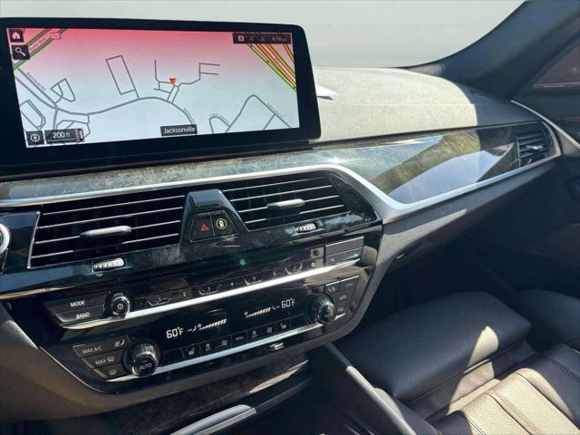 used 2022 BMW 540 car, priced at $37,500
