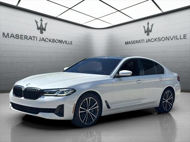 used 2022 BMW 540 car, priced at $37,500