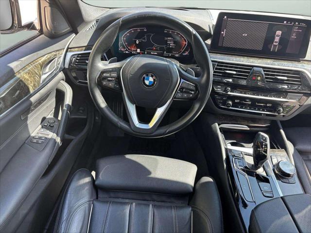 used 2022 BMW 540 car, priced at $37,500
