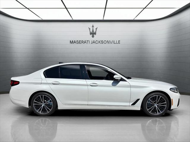 used 2022 BMW 540 car, priced at $37,500