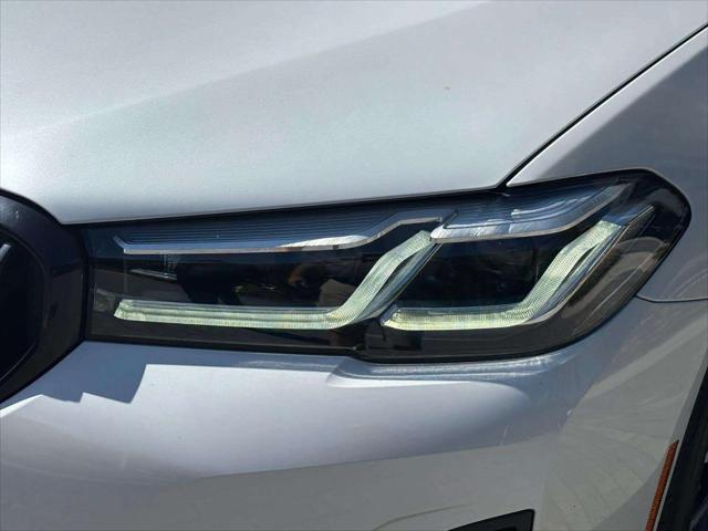 used 2022 BMW 540 car, priced at $37,500
