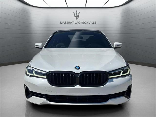 used 2022 BMW 540 car, priced at $37,500