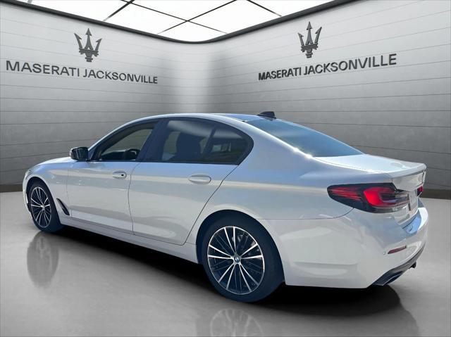 used 2022 BMW 540 car, priced at $37,500