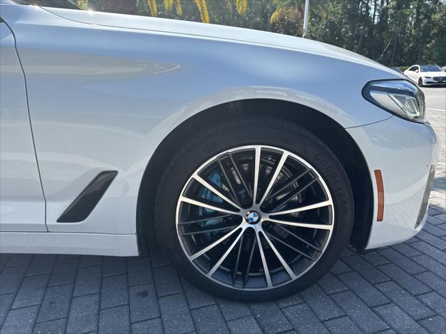 used 2022 BMW 540 car, priced at $40,300