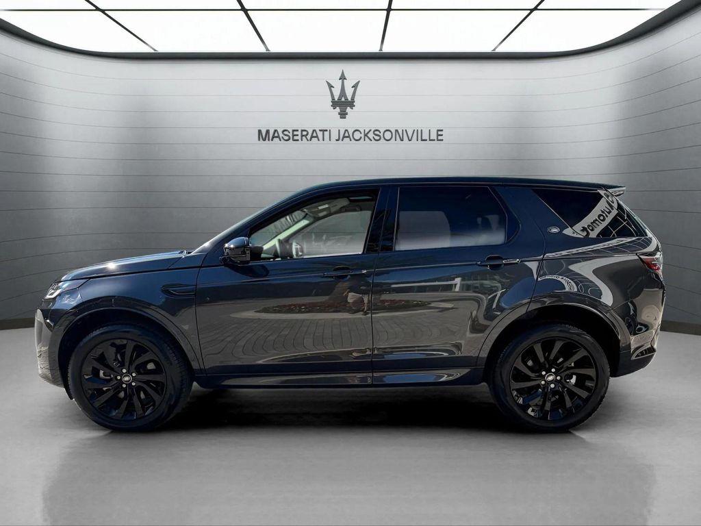used 2025 Land Rover Discovery Sport car, priced at $41,000