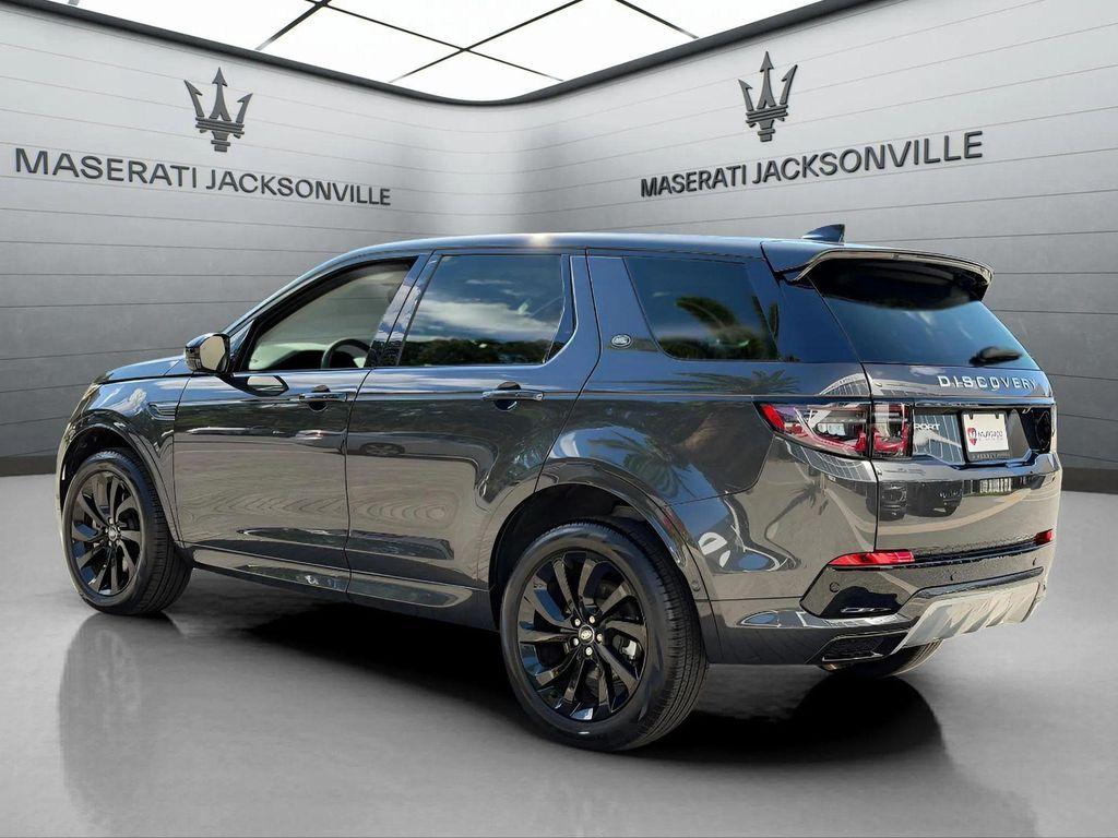 used 2025 Land Rover Discovery Sport car, priced at $41,000