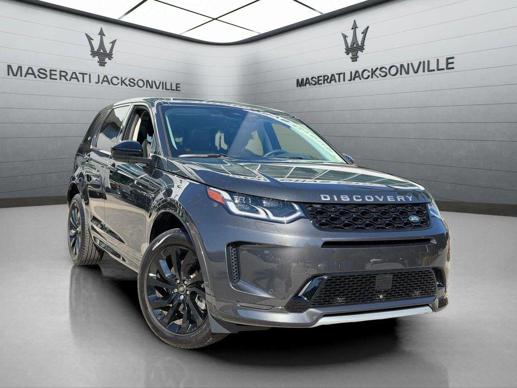 used 2025 Land Rover Discovery Sport car, priced at $41,000