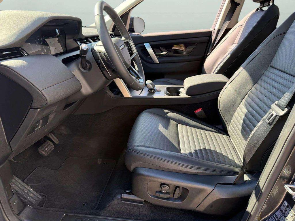 used 2025 Land Rover Discovery Sport car, priced at $41,000