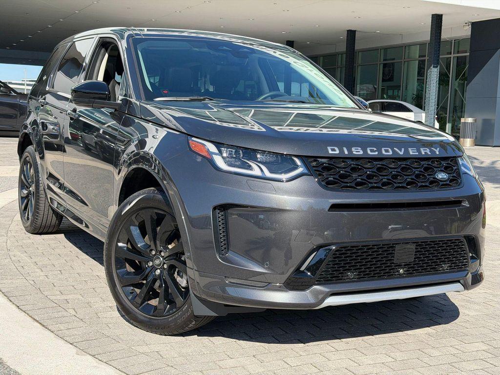 used 2025 Land Rover Discovery Sport car, priced at $41,000