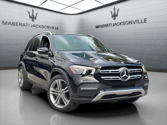 used 2022 Mercedes-Benz GLE 450 car, priced at $50,400