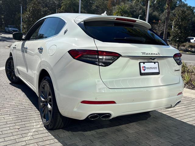 new 2024 Maserati Levante car, priced at $103,495