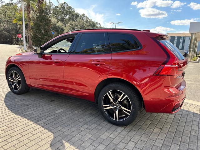 used 2022 Volvo XC60 car, priced at $34,600