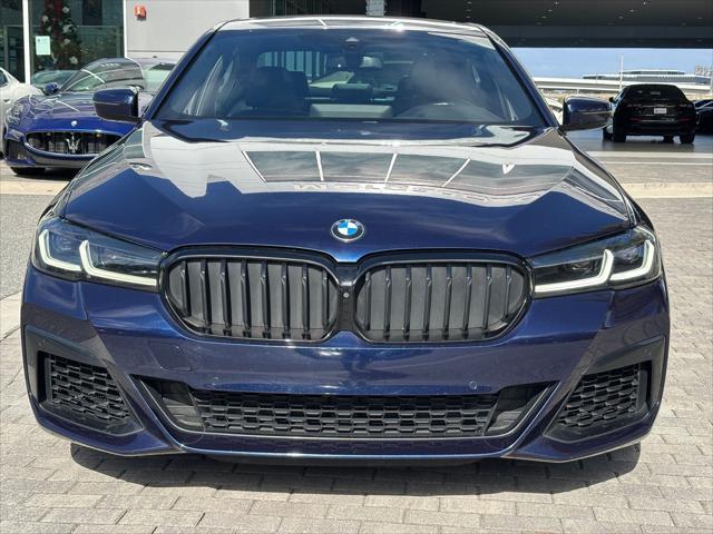 used 2022 BMW M550 car, priced at $53,000