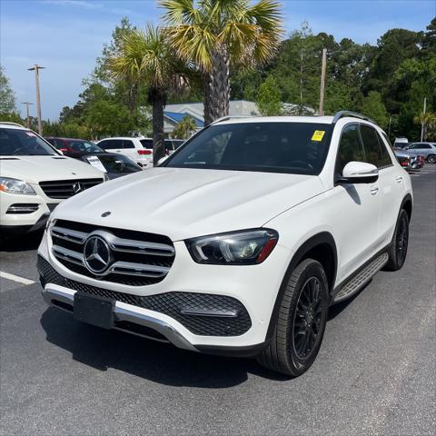 used 2020 Mercedes-Benz GLE 350 car, priced at $36,900