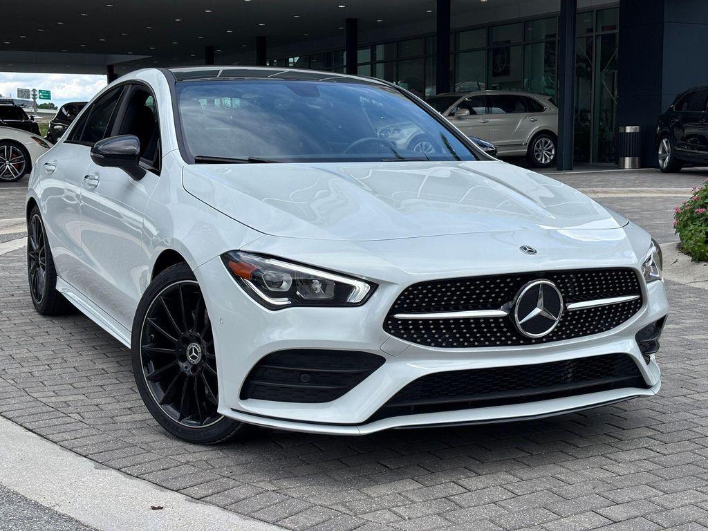 used 2023 Mercedes-Benz CLA 250 car, priced at $33,600