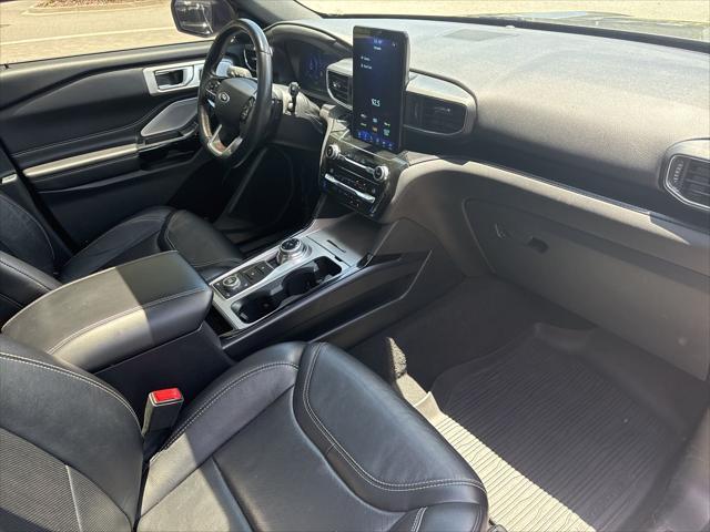 used 2021 Ford Explorer car, priced at $35,000