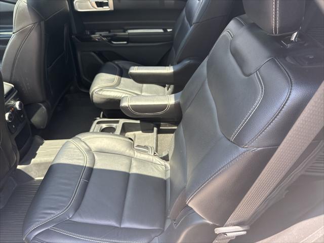 used 2021 Ford Explorer car, priced at $35,000