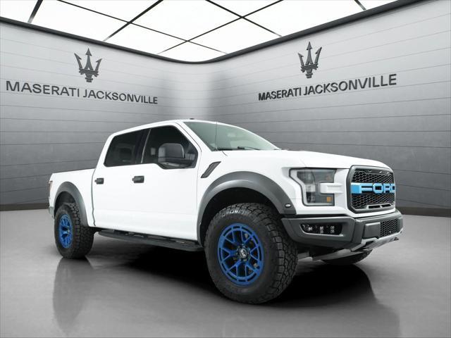 used 2018 Ford F-150 car, priced at $45,600