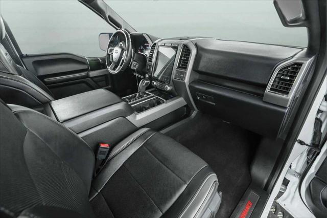used 2018 Ford F-150 car, priced at $45,600
