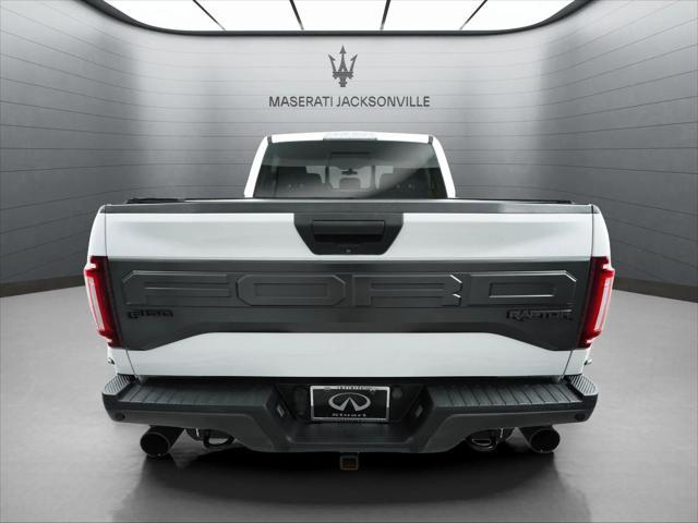 used 2018 Ford F-150 car, priced at $45,600