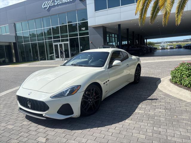 used 2018 Maserati GranTurismo car, priced at $45,000