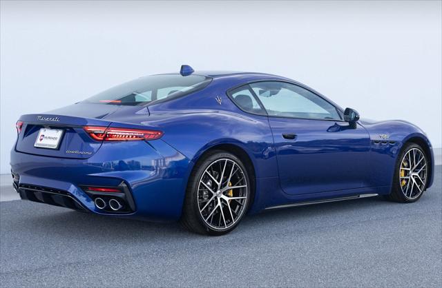 new 2024 Maserati GranTurismo car, priced at $221,365