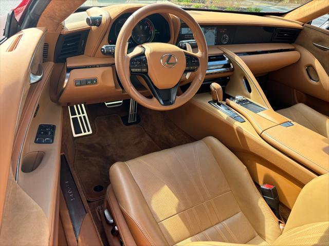 used 2018 Lexus LC 500 car, priced at $72,000