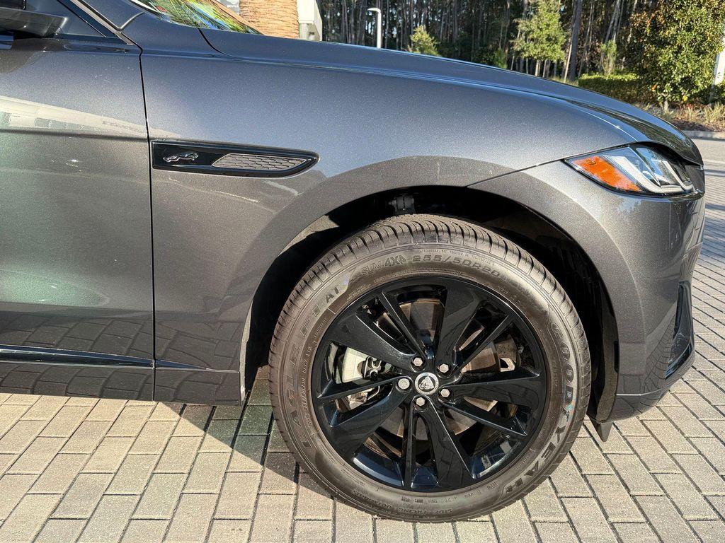 used 2024 Jaguar F-PACE car, priced at $52,000