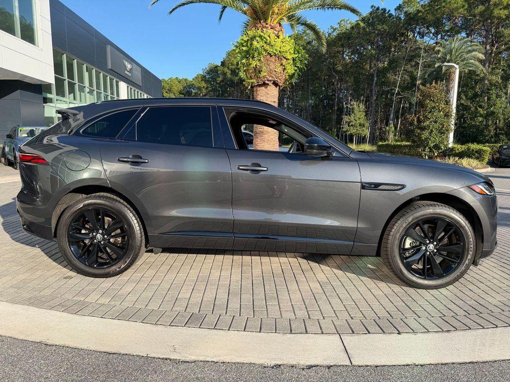 used 2024 Jaguar F-PACE car, priced at $52,000