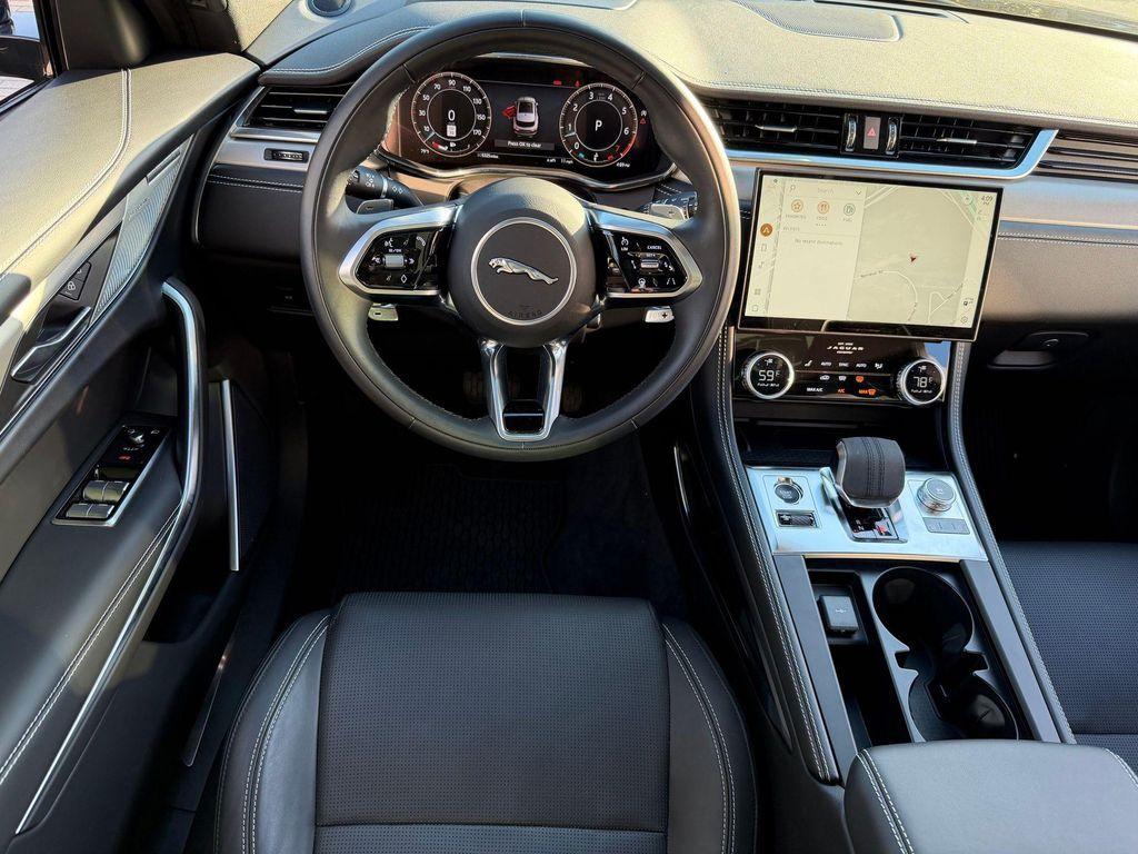 used 2024 Jaguar F-PACE car, priced at $52,000
