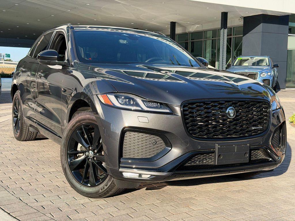 used 2024 Jaguar F-PACE car, priced at $52,000