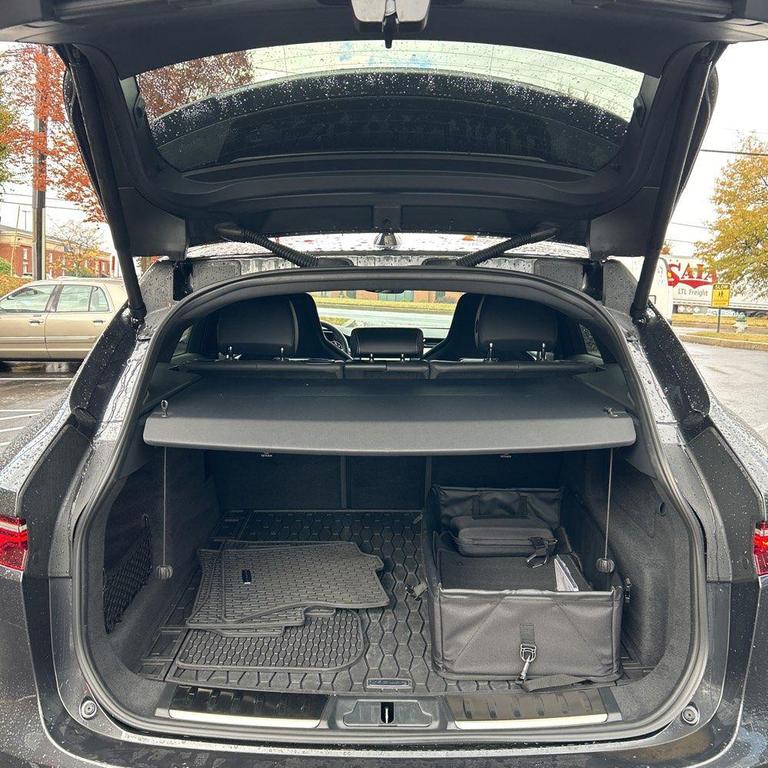 used 2024 Jaguar F-PACE car, priced at $52,000