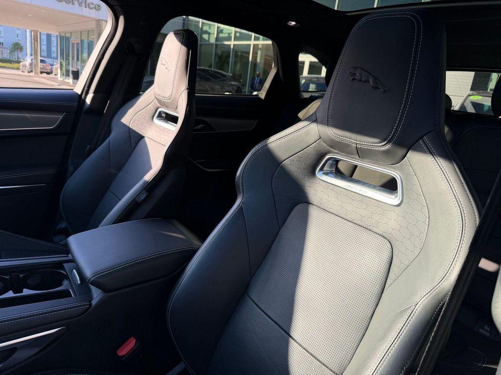 used 2024 Jaguar F-PACE car, priced at $52,000