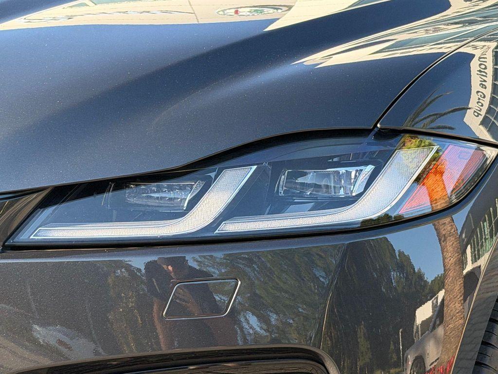 used 2024 Jaguar F-PACE car, priced at $52,000